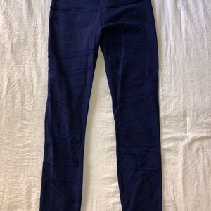 Blue Lululemon Leggings